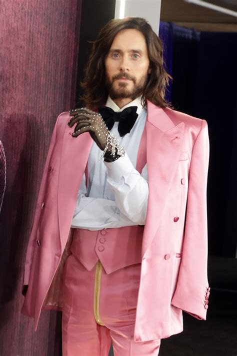 jared leto red carpet gucci|gucci movie 2021.